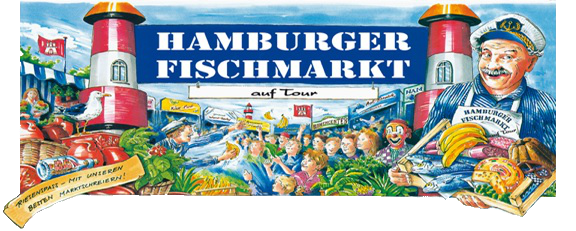Hamburger Fischmarkt auf Tour